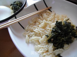 四色美味茄汁通心粉的做法步骤：6