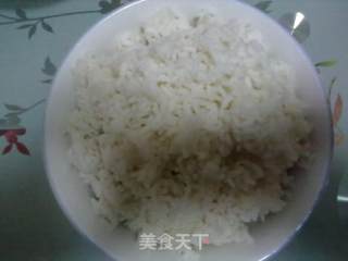 营养炒饭的做法步骤：1