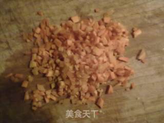 营养炒饭的做法步骤：3