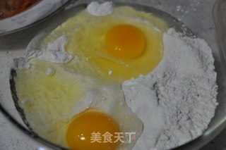 爱心温情牌-------泡儿菜饼的做法步骤：4