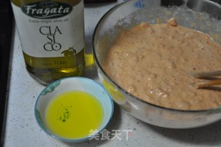 爱心温情牌-------泡儿菜饼的做法步骤：6