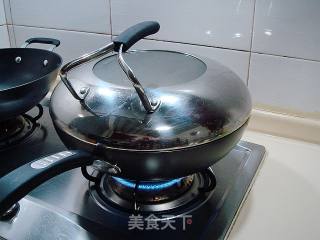 鲜蘑菇焖乌冬面的做法步骤：9