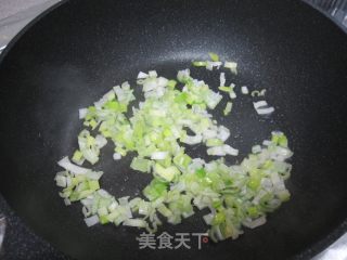葱香蛋豆腐的做法步骤：2
