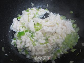 葱香蛋豆腐的做法步骤：3