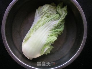韩式辣白菜的做法步骤：1