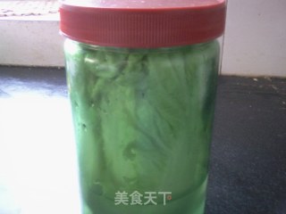韩式辣白菜的做法步骤：3