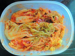 韩式辣白菜的做法步骤：6