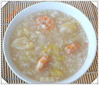 虾仁白菜咸饭的做法步骤：10