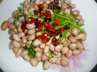 芹菜拌花生米的做法步骤：6