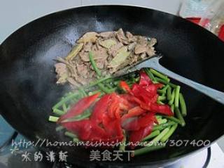 补肝明目，养血——湘菜爆炒猪肝的做法步骤：10