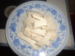自炒豆腐的做法步骤：3