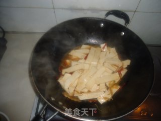自炒豆腐的做法步骤：5