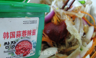 拌明太鱼干的做法步骤：4