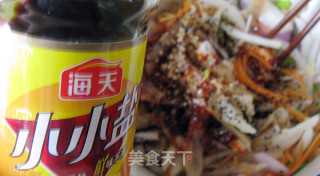 拌明太鱼干的做法步骤：5