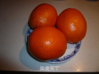 糖渍橙皮的做法步骤：1