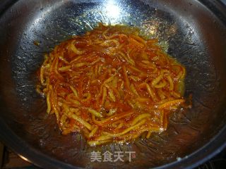 糖渍橙皮的做法步骤：6