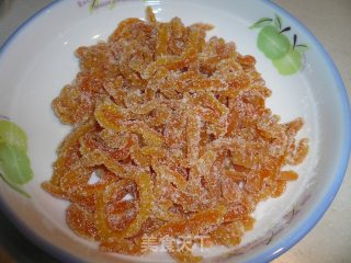 糖渍橙皮的做法步骤：7