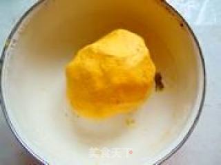 南瓜巧克力馅汤圆的做法步骤：4