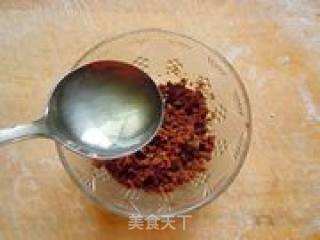 南瓜巧克力馅汤圆的做法步骤：6