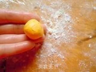 南瓜巧克力馅汤圆的做法步骤：11