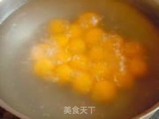 南瓜巧克力馅汤圆的做法步骤：13