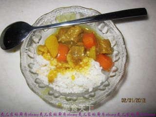咖喱牛肉的做法步骤：12