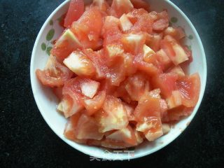 牛肉炖柿子的做法步骤：2