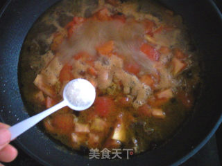 牛肉炖柿子的做法步骤：11