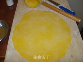 南瓜面条的做法步骤：5