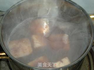 红豆桂圆年糕的做法步骤：8