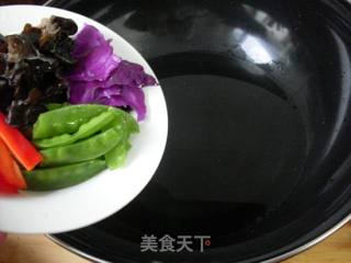 清炒杂蔬的做法步骤：4