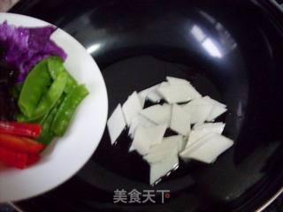 清炒杂蔬的做法步骤：6