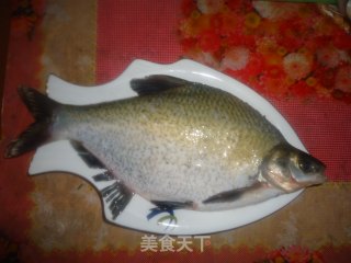 鸡蛋鱼的做法步骤：1
