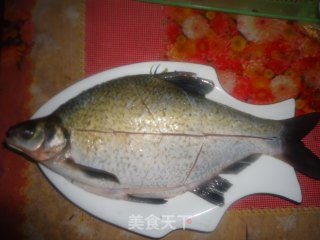 鸡蛋鱼的做法步骤：2