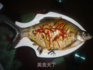 鸡蛋鱼的做法步骤：3