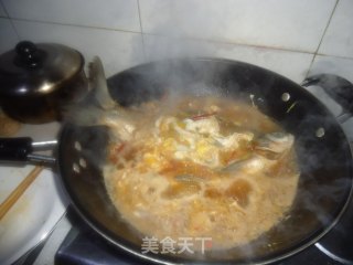 鸡蛋鱼的做法步骤：7
