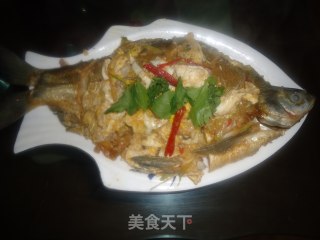鸡蛋鱼的做法步骤：8