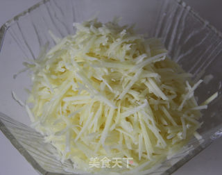 炒土豆丝的做法步骤：3