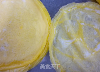 鲜贝蛋烧卖的做法步骤：2