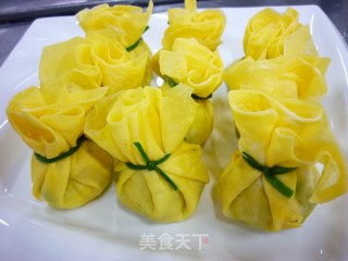 鲜贝蛋烧卖的做法步骤：7