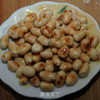 花生酥饼的做法步骤：2