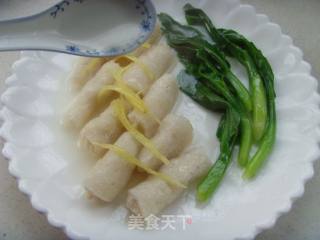 鲜美至极---酿竹荪的做法步骤：16