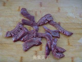 辣翻头--椒麻腰花的做法步骤：4