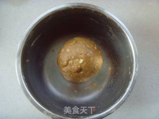 健康粗纤维--燕麦饼干的做法步骤：5