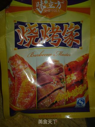 新奥尔良烤翅的做法步骤：1