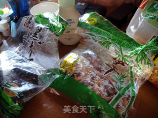 懒人版笋干酱油饭的做法步骤：2