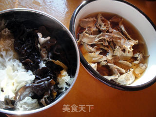 懒人版笋干酱油饭的做法步骤：3