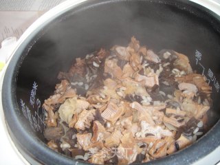 懒人版笋干酱油饭的做法步骤：11