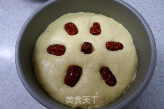 玉米面发糕的做法步骤：9