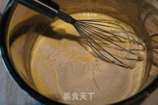 【我的烘焙时间】如此性感，如此美丽--我的粉红豹纹蛋糕卷的做法步骤：8